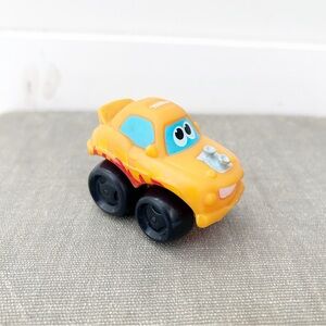 Vintage Chunky Tonka Orange Toy Car Chuck and Friends Car